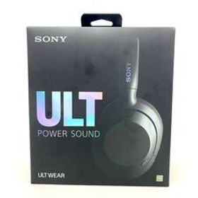 【未使用】SONY ULT WEAR WH-ULT900N ノイズキャンセリングヘッドホン フォレストグレー ワイヤレス