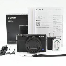 Sony ソニー Cyber-shot RX100III DSC-RX100M3 デジタルカメラ (35言語) ミラーレス一眼レフカメラ 【中古】