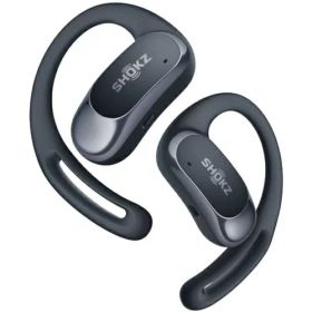 【長期保証付】Shokz(AfterShokz)(ショックス(アフターショックス)) OPENFIT AIR ブラック オープンイヤー完全ワイヤレスイヤホン SKZ-EP-000025