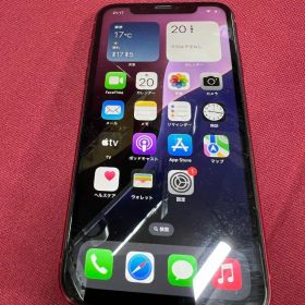 iPhone XR 64GB レッド MT062J/A