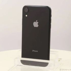 〔中古品〕 iPhoneXR 256GB ブラック MT0V2J／A SIMフリー【247】