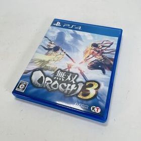 無双OROCHI3 ゲームソフト プレステ4 PS4 動作OK Y25112010