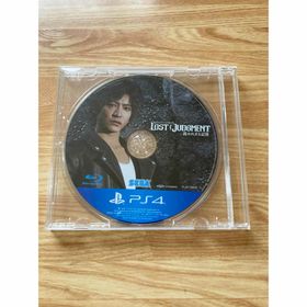 【PS4】 LOST JUDGMENT:裁かれざる記憶 ディスクのみ(家庭用ゲームソフト)