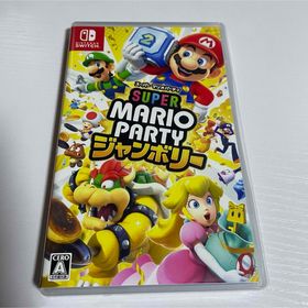 ニンテンドースイッチ(Nintendo Switch)のスーパー マリオパーティ ジャンボリー(家庭用ゲームソフト)