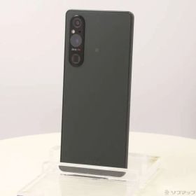 〔中古品〕 Xperia 1 V 512GB ブラック XQ-DQ44-B3JPCX0 SIMフリー【196】