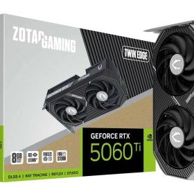 【新品・5営業日で発送】Synology ZOTAC GAMING GeForce RTX 5060 Ti 8GB Twin Edge (RTX5060Ti8GBTW／ZT-B50610E-10M)