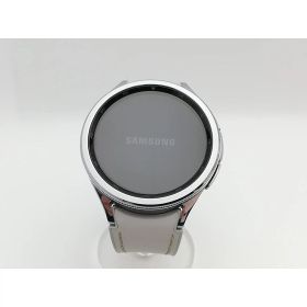 【中古】SAMSUNG Galaxy Watch6 Classic 47mm Wi-Fi/Bluetoothモデル SM-R960NZSAXJP シルバー【福岡天神】保証期間1ヶ月【ランクB】