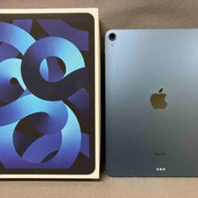 MM9E3J/A iPad Air Wi-Fi 64GB ブルー Wi-Fi