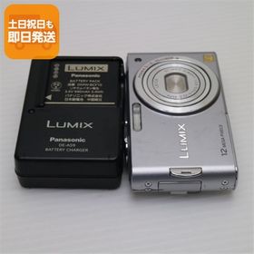 美品 DMC-FX60 プレシャスシルバー 中古本体 安心保証 即日発送 Panasonic LUMIX デジカメ 本体