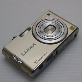 超美品 DMC-FX60 リュクスゴールド 中古本体 安心保証 即日発送 Panasonic LUMIX デジカメ 本体