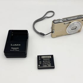 中古 パナソニック デジタルカメラ LUMIX (ルミックス) FX60 リュクスゴールド DMC-FX60-N