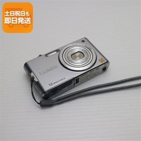 美品 DMC-FX60 プレシャスシルバー 中古本体 安心保証 即日発送 Panasonic LUMIX デジカメ 本体