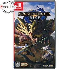 ニンテンドースイッチ(Nintendo Switch)のモンスターハンターライズ Nintendo Switch 説明書なし(家庭用ゲームソフト)