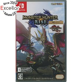 ニンテンドースイッチ(Nintendo Switch)のモンスターハンターライズ Nintendo Switch(家庭用ゲームソフト)