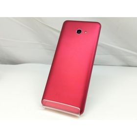 【中古】KYOCERA ymobile 【SIMフリー】 かんたんスマホ2+ 3GB 32GB A201KC ローズ【札幌】保証期間１ヶ月【ランクB】