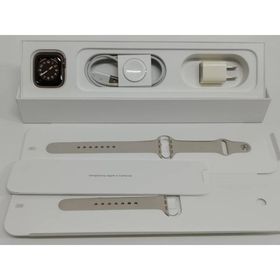 Apple Watch Series 5/GPS+セルラー/40mm/A2156/ゴールドステンレス〈MWX62J/A〉