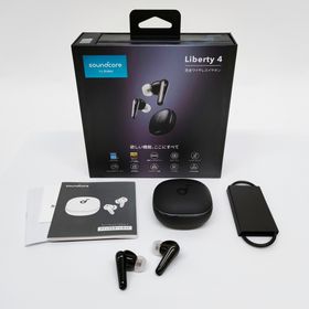 アンカー(Anker)のAnker Soundcore Liberty 4 ワイヤレスイヤホン マルチポイント接続 Bluetooth 5.3 AAC LDAC ノイズキャンセリング アンカー R2511-129(ヘッドフォン/イヤフォン)