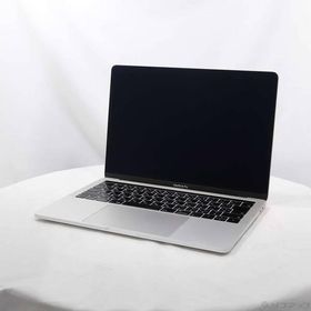 〔中古〕Apple(アップル) MacBook Pro 13.3-inch Mid-2018 MR9U2J／A Core_i7 2.7GHz 16GB SSD256GB シルバー 〔10.15 Catalina〕〔247-ud〕