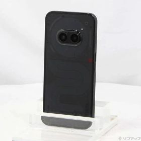 〔中古品〕 Nothing Phone (2a) 128GB ブラック A10400067 SIMフリー【276】
