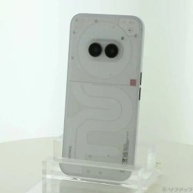 〔中古品〕 Nothing Phone (2a) 128GB ミルク A10400066 SIMフリー【198】