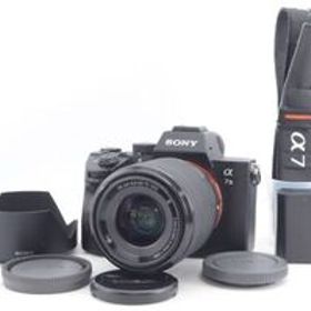 SONY ソニー α7III ズームレンズキット ILCE-7M3K 2420万画素 フルサイズ ミラーレス一眼カメラ R5000