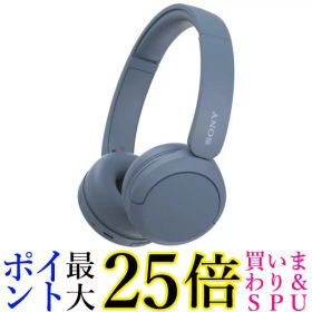 SONY ワイヤレスヘッドホン WH-CH520(L)