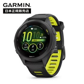 【抽選で300%Pバック スーパーセール限定】ガーミン GARMIN Forerunner 265S Music Black 010-02810-43 フォーランナー ブラック メンズ レディース スマートウォッチ ランニング ウォーキング