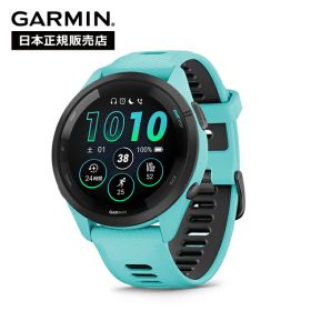 【抽選で300%Pバック スーパーセール限定】ガーミン GARMIN Forerunner 265 Music Aqua 010-02810-42 フォーランナー アクア メンズ レディース スマートウォッチ ランニング ウォーキング
