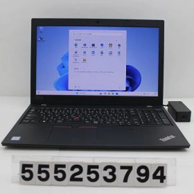 Lenovo ThinkPad L580 Core i3 8130U 2.2GHz/8GB/256GB(SSD)/15.6W/FWXGA(1366x768)/Win11 キーランプ不良【中古】【20251121】