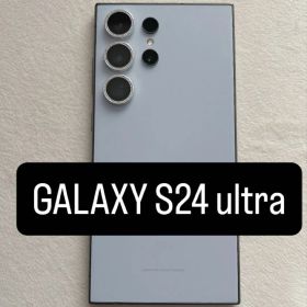 Galaxy S24Ultra チタニウムブルー 256GB 韓国版