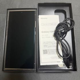 SIMフリー Galaxy S24 Ultra 256GB docomo版