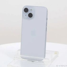 〔中古品〕 iPhone15 128GB ブルー MTML3J／A SIMフリー【258】