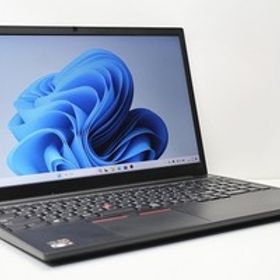 ノートパソコン 中古 ハイスペック Lenovo ThinkPad E15 Gen2 15.6インチ Ryzen 5 PRO 4650U SSD256GB メモリ8GB Windows11 カメラ