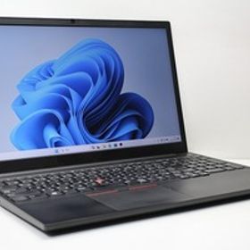 ノートパソコン 中古 ハイスペック Lenovo ThinkPad E15 Gen2 15.6インチ Ryzen 5 PRO 4650U SSD256GB メモリ8GB Windows11 カメラ