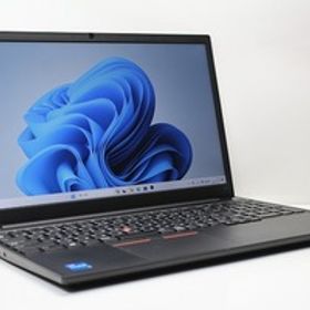 ノートパソコン 中古 ハイスペック Lenovo ThinkPad E15 Gen2 15.6インチ 第11世代 Core i5 SSD256GB メモリ8GB Windows11 カメラ