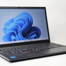 ノートパソコン 中古 ハイスペック Lenovo ThinkPad E15 Gen2 15.6インチ 第11世代 Core i5 SSD256GB メモリ8GB Windows11 カメラ