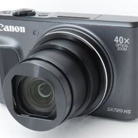 Canon キヤノン PowerShot SX720 HS ブラック