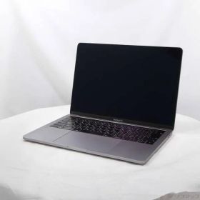 〔中古品〕 MacBook Pro 13.3-inch Mid-2018 MR9R2J／A Core_i7 2.7GHz 16GB SSD512GB スペースグレイ 〔10.15 Catalina〕【258】