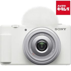 【新品】ソニー VLOGCAM ZV-1F W ホワイト 《納期約２週間》