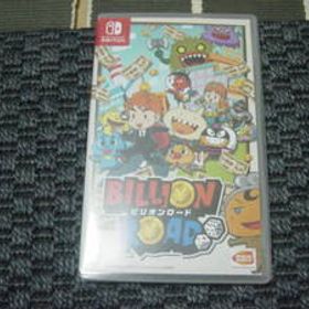 中古SWITCH:ビリオンロード パッケージ少し痛みあり