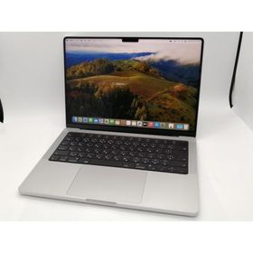 【中古】Apple MacBook Pro 14インチ M3(CPU:8C/GPU:10C) 8GB/512GB シルバー MR7J3J/A (14インチ,M3,2023)【秋葉2号】保証期間１ヶ月【ランクA】