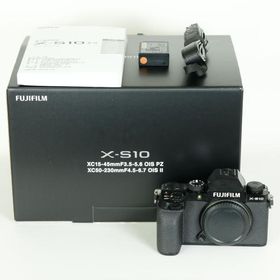 [良品 | シャッター数2,400回] FUJIFILM X-S10 [ボディ] | FUJIFILM Xマウント