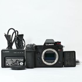＜美品＞Panasonic LUMIX DC-S1R ボディ｜高解像47.3MPフルサイズ｜シャッター数6515枚｜新品同様
