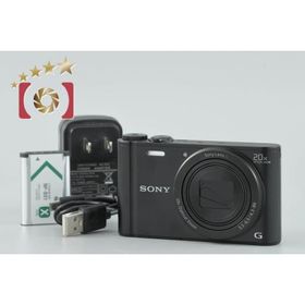 【中古】SONY ソニー Cyber-shot DSC-WX300 ブラック デジタルスチルカメラ