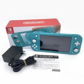 任天堂 Nintendo Switch Lite ニンテンドースイッチライト 本体 ターコイズ HDH-S-BAZAA ※中古