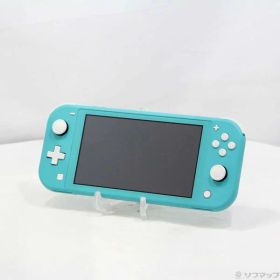 【中古】Nintendo(任天堂) Nintendo Switch Lite ターコイズ 【198-ud】