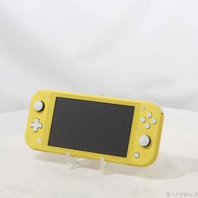 【中古】Nintendo(任天堂) Nintendo Switch Lite イエロー 【377-ud】