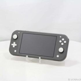 【中古】Nintendo(任天堂) Nintendo Switch Lite グレー 【198-ud】