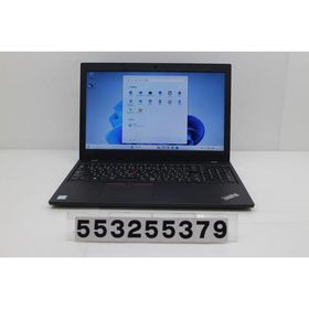 ノートパソコン 【ジャンク品】Lenovo ThinkPad L580 Core i5 8250U 1.6GHz/8GB/128GB(SSD)/15.6W/FWXGA(1366x768)/Win11