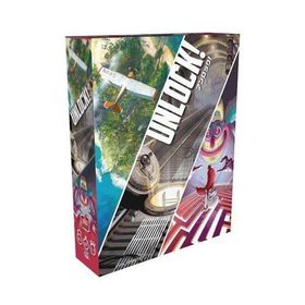 中古ボードゲーム アンロック 日本語版 (UNLOCK!)